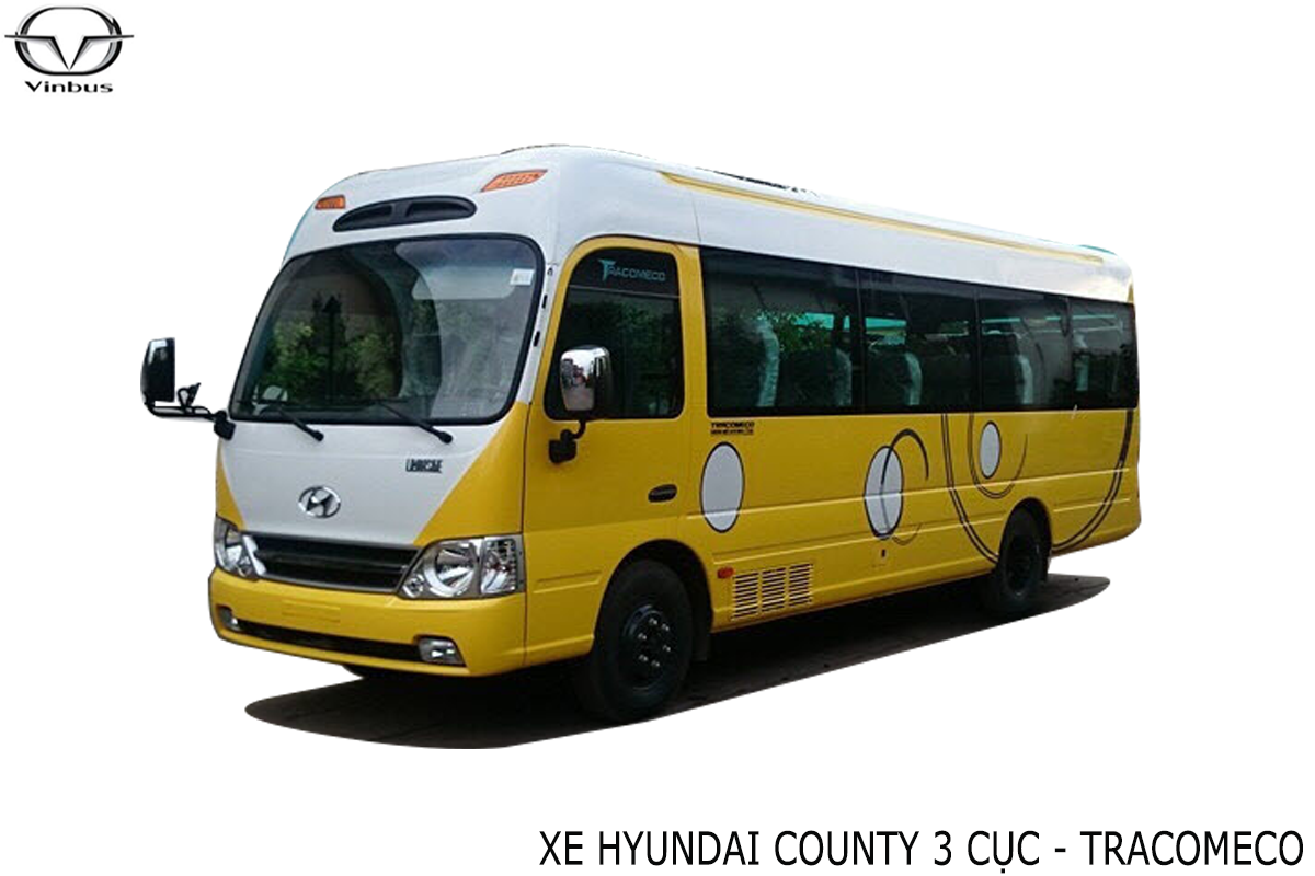 Hyundai County 29 3 Cục - Tracomeco