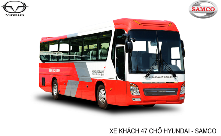 Xe Universe Hyundai 47 chỗ - Samco