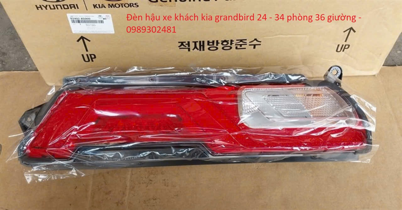 đèn hậu xe khách Kia Granbird 