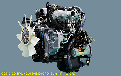 Động cơ Hyundai D4DD