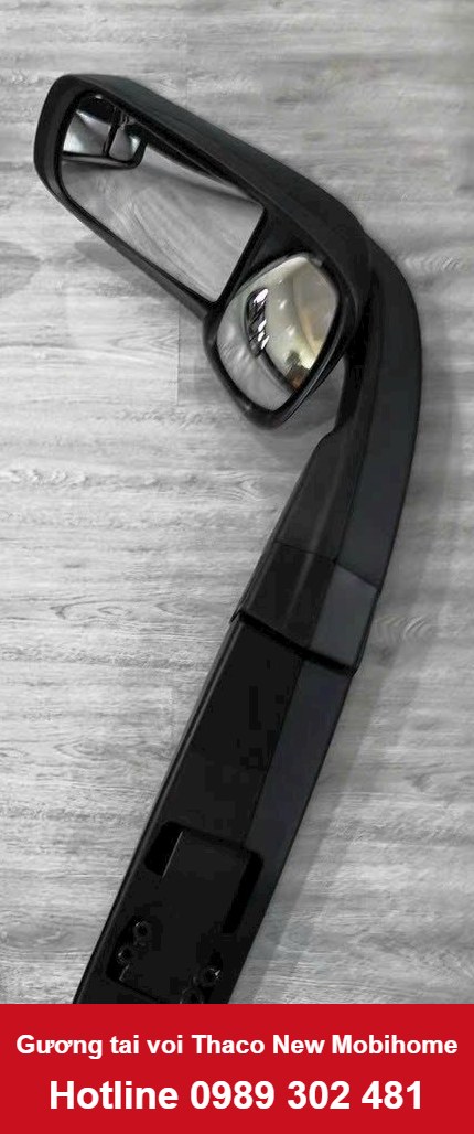 Gương tai voi Mobihome bên phải phía cửa lên xuống