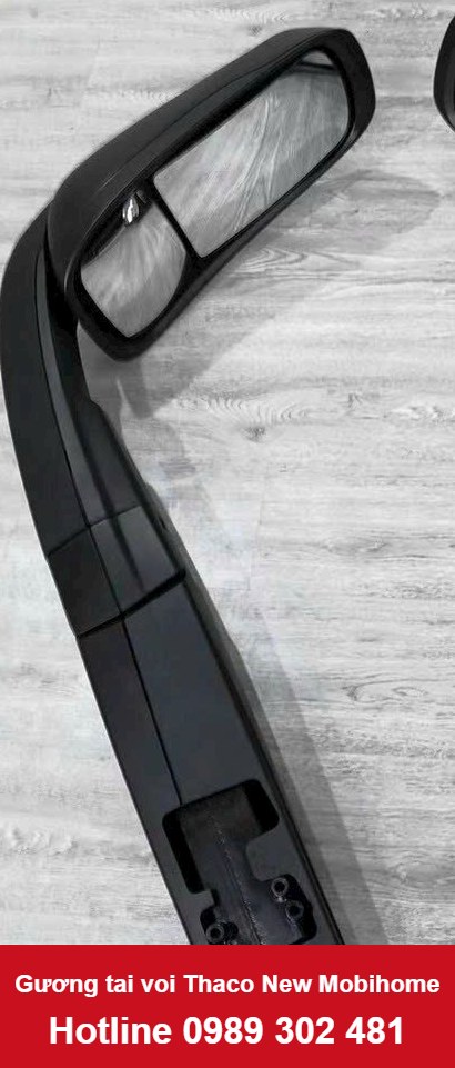 Gương tai voi Mobihome bên trái phía tài xế