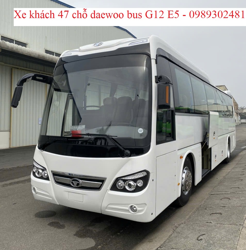 ngoai thất daewoo bus G12