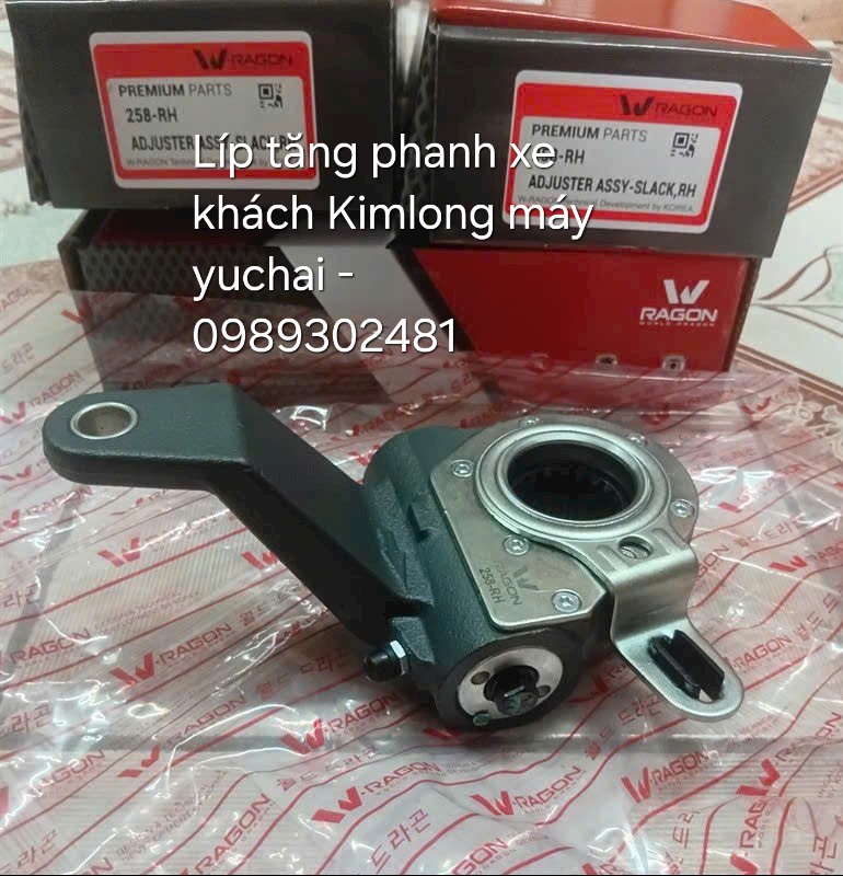 Kinh nghiệm nhận biết líp tăng phanh xe khách Kim Long cần thay