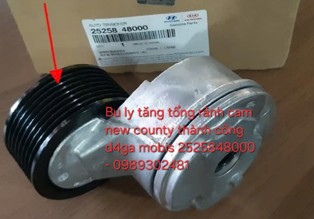 Kinh Nghiệm Nhận Biết Bu Ly Tăng Đai New County D4GA Sắp Hỏng