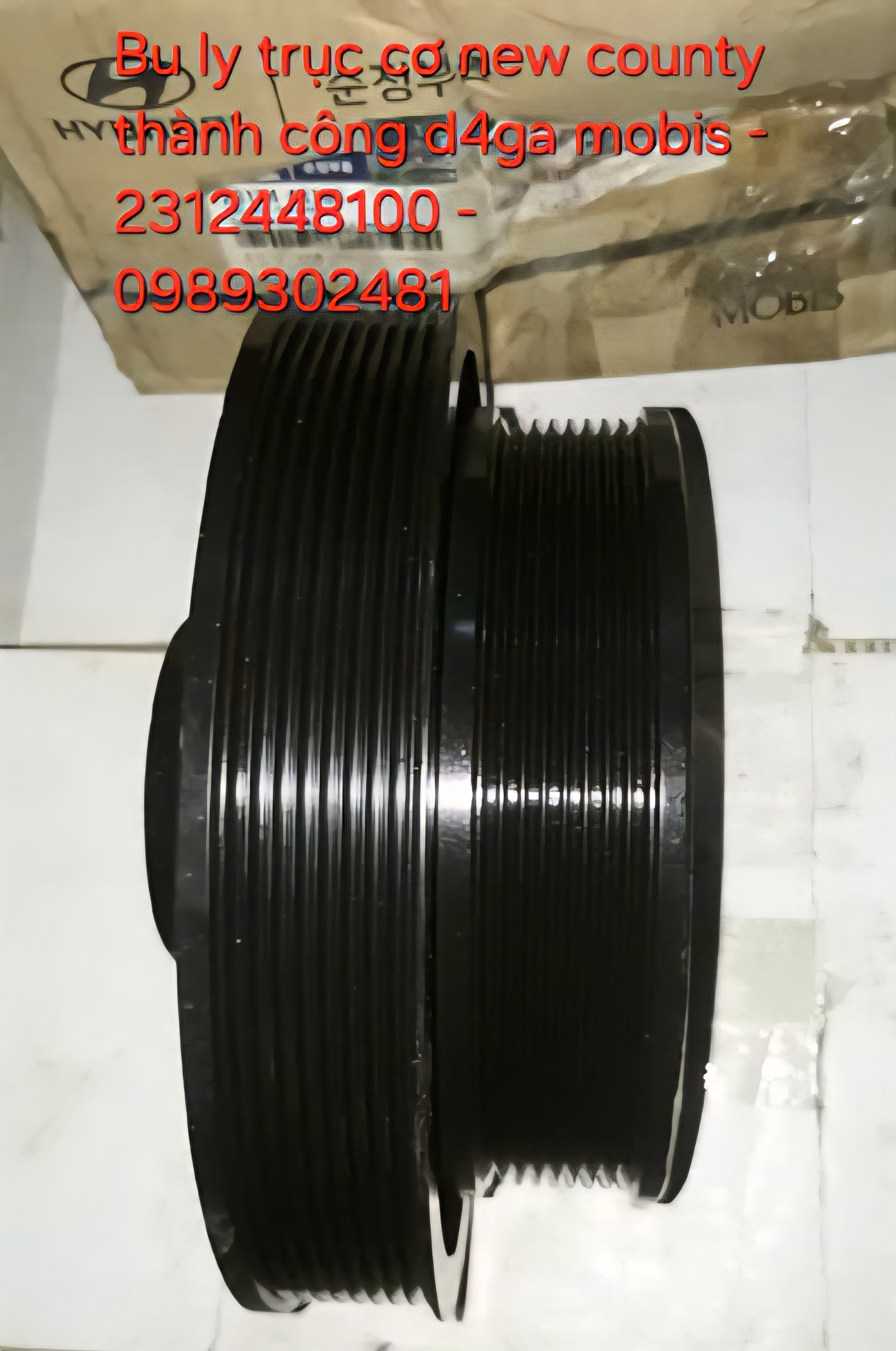 Kinh Nghiệm Nhận Biết Bu Ly Trục Cơ New County D4GA Sắp Hỏng