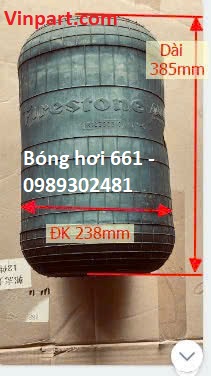 Bóng hơi bầu hơi xe khách 945, 661 universe, mobihome, thaco TB
