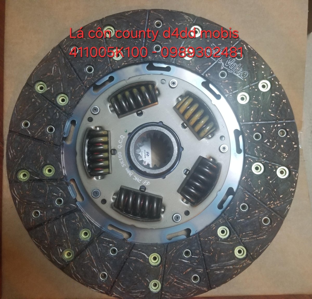 Kinh Nghiệm Nhận Biết Lá Côn County D4DD 41100-5K100 Sắp Hỏng