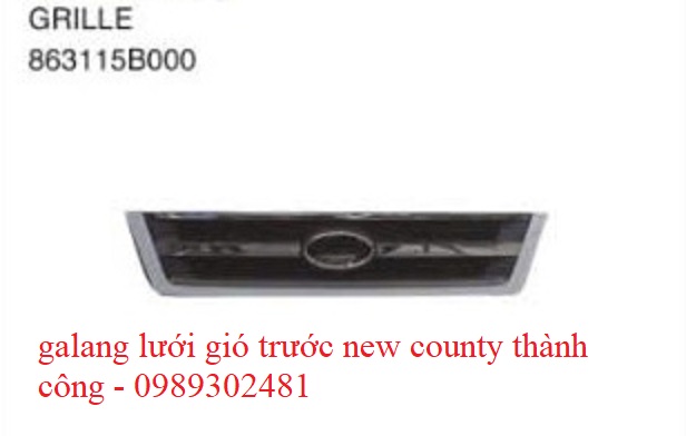 galang lưới gió trước new county thành công 863115B000