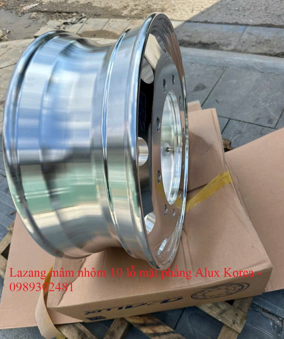 So Sánh Mâm Lazang Nhôm Đúc Xe Khách: Alux Korea vs Hàng Đài Loan