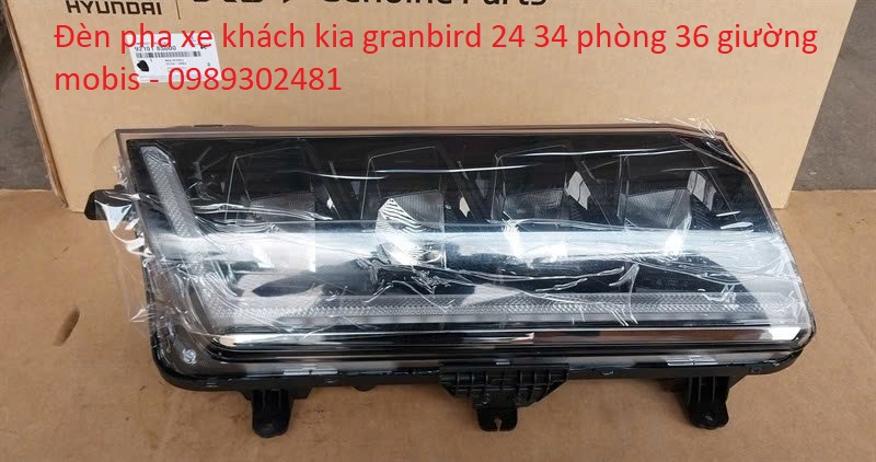 Đèn pha xe khách giường nằm kia granbird - 921028S000 - 921918S000