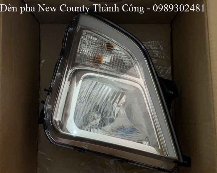 Kinh nghiệm nhận biết dấu hiệu cần thay đèn pha xe khách County Thành Công